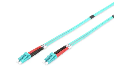 DIGITUS LWL Multimode OM 3 Patchkabel, LC / LC DK-2533-10/3