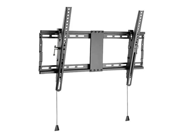 Gembird WM-80T-01 - Befestigungskit (Wandmontage) - für Flachbildschirm - tilt - Stahl - Fine