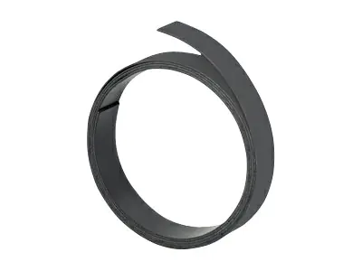 Franken GmbH FRANKEN - Magnetstreifen - 0.5 x 100 cm - Schwarz M801-10