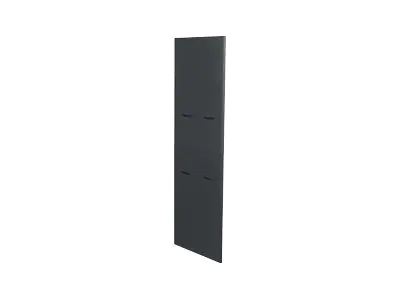 Middle Atlantic Products Middle Atlantic SPN BSPN-41-32 - Rackpaneel - Seite - Schwarz - 41U - 48.3 cm (19")