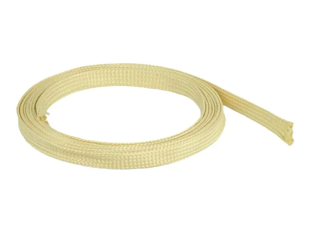 Delock Geflechtschlauch - 2 m - Gelb