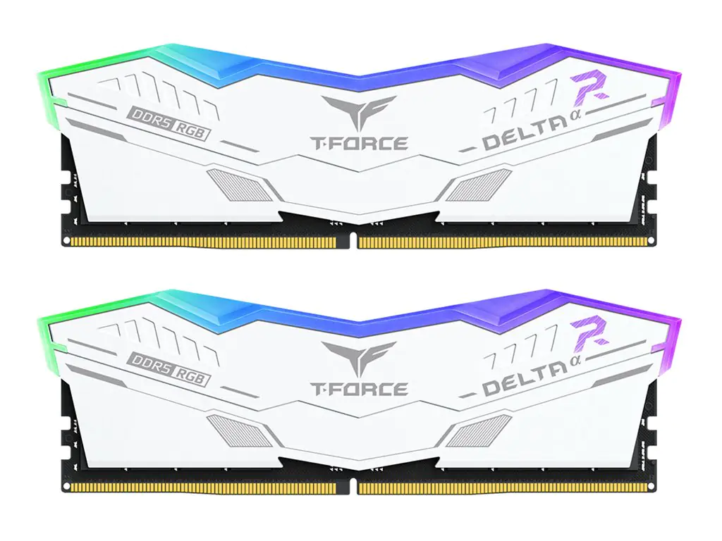 Team Group RAM Team D5 6000 32GB C38 Delta? RGB white EXPO K2