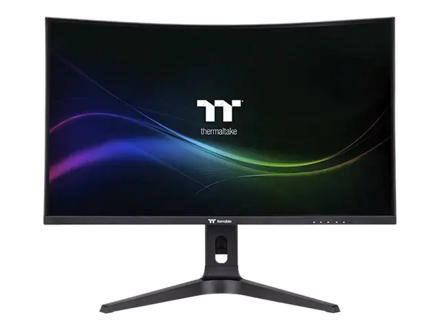 Thermaltake TGM-V32CQ - LED-Monitor - gebogen - 81.3 cm (32") GM-GCE-32CEQB-EU