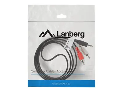 Lanberg Audiokabel - mini-phone stereo 3.5