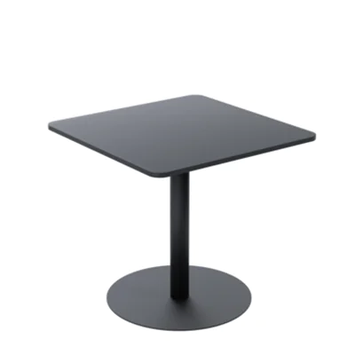 Paperflow Bistrotisch MEZZO 80 x 75 x 80 cm (B x H x T) Melamin schwarz