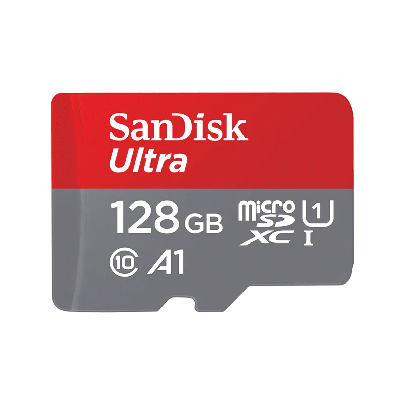 SanDisk Ultra - Flash-Speicherkarte (microSDXC-an-SD-Adapter inbegriffen) - 512 GB - A1 / UHS Class 1 / Class10 - microSDXC UHS-I