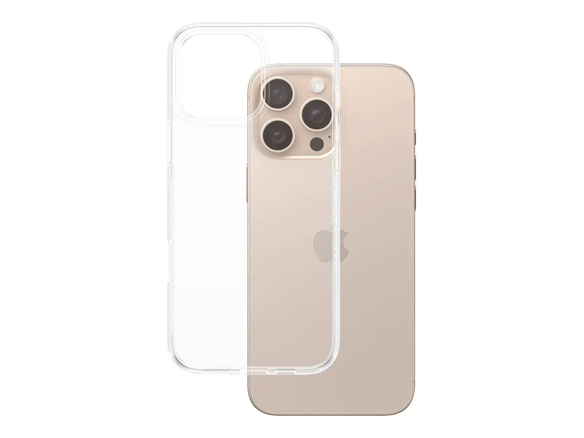PanzerGlass HardCase - Hintere Abdeckung für Mobiltelefon - Polycarbonat, Thermoplastisches