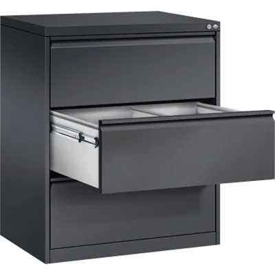 C+P Hängeregistraturschrank Acurado 12923312S10000 A4 3Schübe an