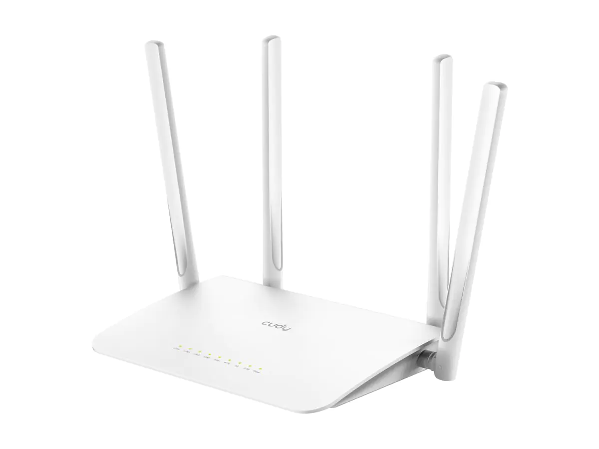 CUDY WR1300 - 3.0 - Wireless Router - Netz 4-Port -Switch