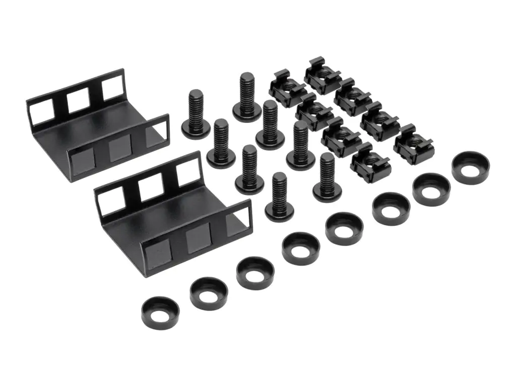 Tripp Eaton Tripp Lite Series Rackmount Rack Extension Bracket for Console KVM Switch 1U 1.5in - Rack-Halterungs-Kit - Rack montierbar - Schwarz - 1U - 48.3 cm (19") B018-000-1P5