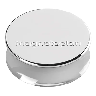 Diverse Ergo-Magnete „Large“, Farbe silber 1665032