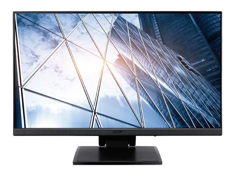 Acer UT241Y Abmihuzx - UT1 Series - LED-Monitor - 61 cm (24") (23.8" sichtbar) - Touchscreen - 1920 x 1080 Full HD (1080p) @ 75 Hz - IPS - 250 cd/m² - 1000:1 - 4 ms - HDMI, USB-C - Lautsprecher - Schwarz