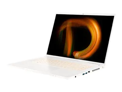 Acer ConceptD 3 CN316-73G - Intel Core i5 11400H - Win 11 Home - GF RTX 3050 Ti - 16 GB RAM - 512 GB SSD SED - 40.6 cm (16") IPS 1920 x 1200 - Wi-Fi 6 - The White - kbd: Deutsch