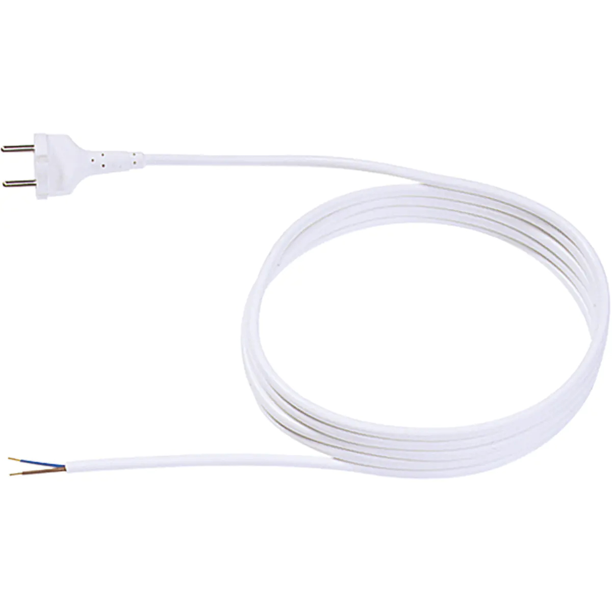 Bachmann 241.275 Zuleitung H05VV-F 2x1.0 - Kabel - Strom/Netzteil