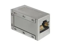 Delock Netzwerkkoppler - RJ-45 (W) zu RJ-45 (W) 86165