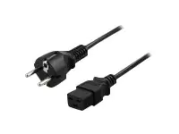 PowerWalker - Stromkabel - IEC 60320 C19 zu CEE 7/17 - 1.8 m - für PowerWalker VI 3000 RLP