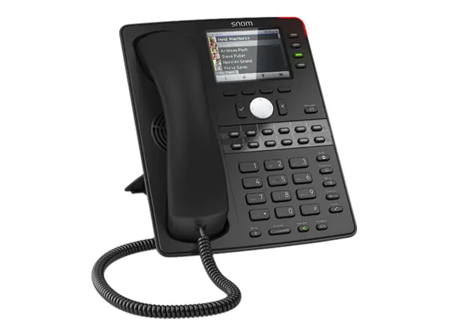 Snom D765 - VoIP-Telefon - mit Bluetooth-Schnittstelle