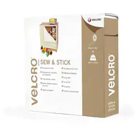 Velcro VEL-EC60262 - Schwarz - 20 mm - 10 m - 1 Stück(e) - Box