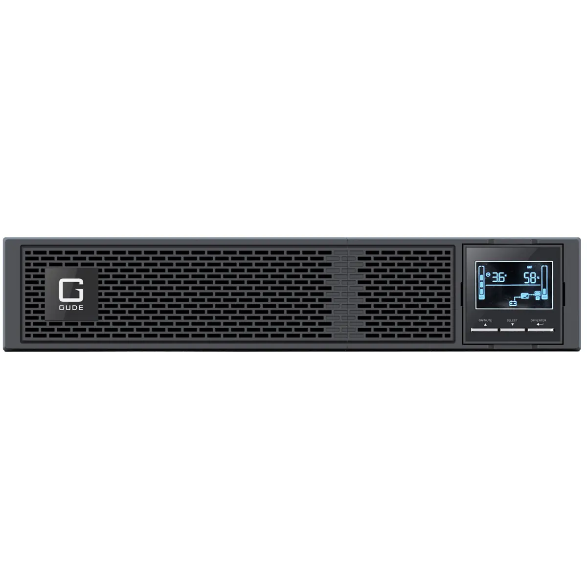 Gude EPB 8810-1 USV Expert Power Backup Tower/RM - Online USV