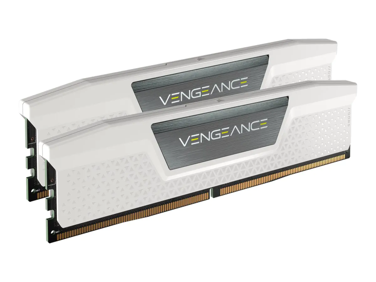 CORSAIR Vengeance - DDR5 - Kit - 64 GB: 2 x 32 GB - DIMM 288-PIN - 5200 MHz / PC5-41600 - CL40 - 1.25 V - weiß