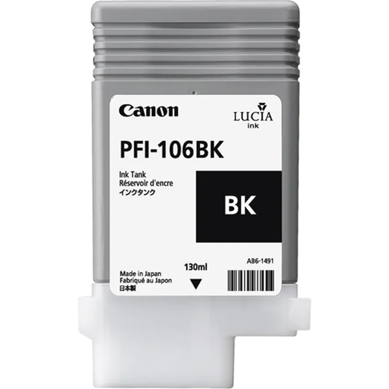 Canon PFI-106 BK - 130 ml - Schwarz - original 6621B001