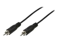 LogiLink Audiokabel - RCA männlich zu RCA männlich