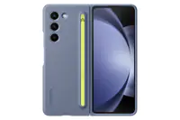 Samsung EF-OF94P - Flip-Hülle für Mobiltelefon - Slim, S Pen - Icy Blue - für Galaxy Z Fold5