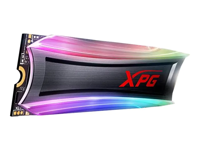 ADATA XPG Spectrix S40G RGB - SSD - 1 TB - intern - M.2 2280 - PCIe 3.0 x4 (NVMe)