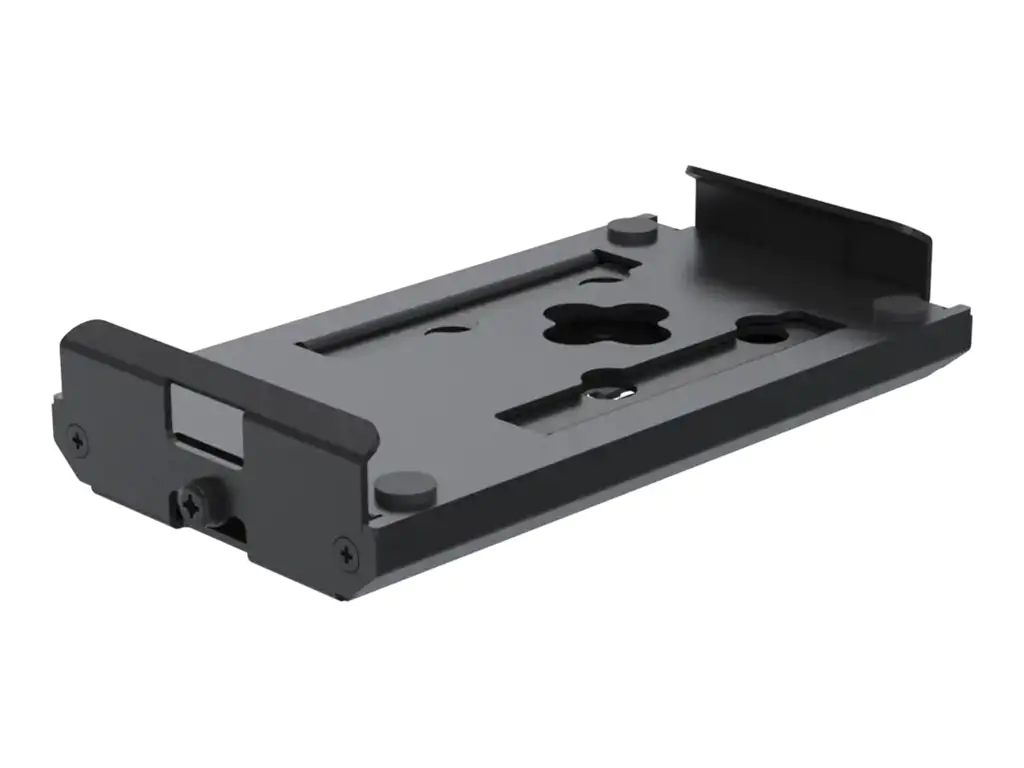 Ergonomic Solutions Montagekomponente (Halter) - U-Form - für Tablett - Stahl - Schwarz - Bildschir