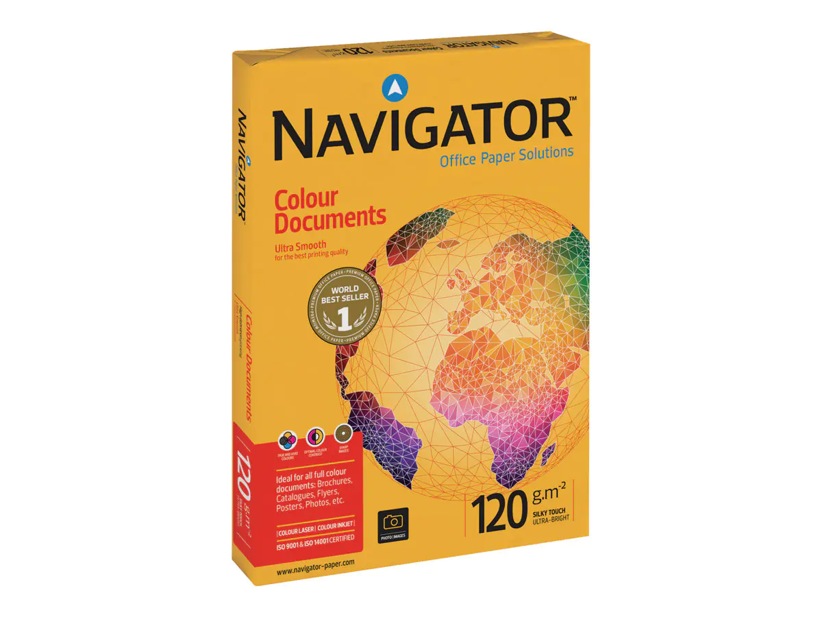 Navigator Colour Documents - 128 Mikron - A4 (210 x 297 mm) COP120CA