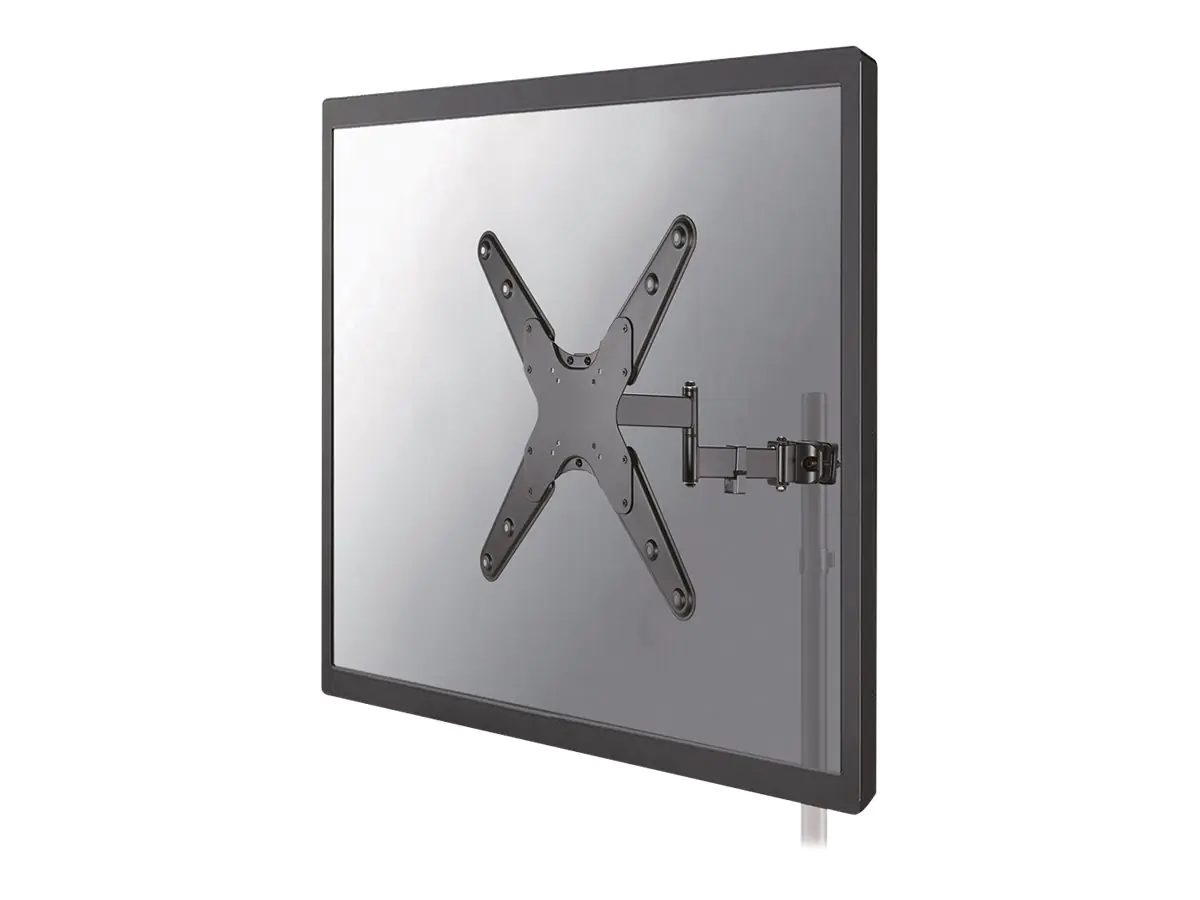 Neomounts FL40-450BL14 - Befestigungskit (VESA-Platte, Stangenbefestigung, Adapter für Halterung) - für LCD-Display