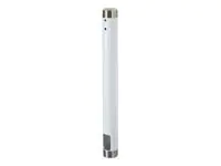 Chief Speed-Connect 24" Fixed Extension Column - White - Montagekomponente (Erweiterungsständer)