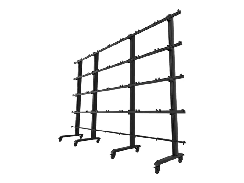 B-TECH System Xpress - Wagen - mobiler Stand - für 8x8 dvLED Videowand - Universal -