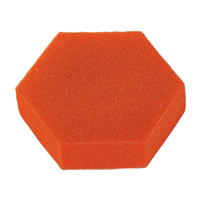 Läufer Ersatzschwamm 72741 für Markenanfeuchter orange
