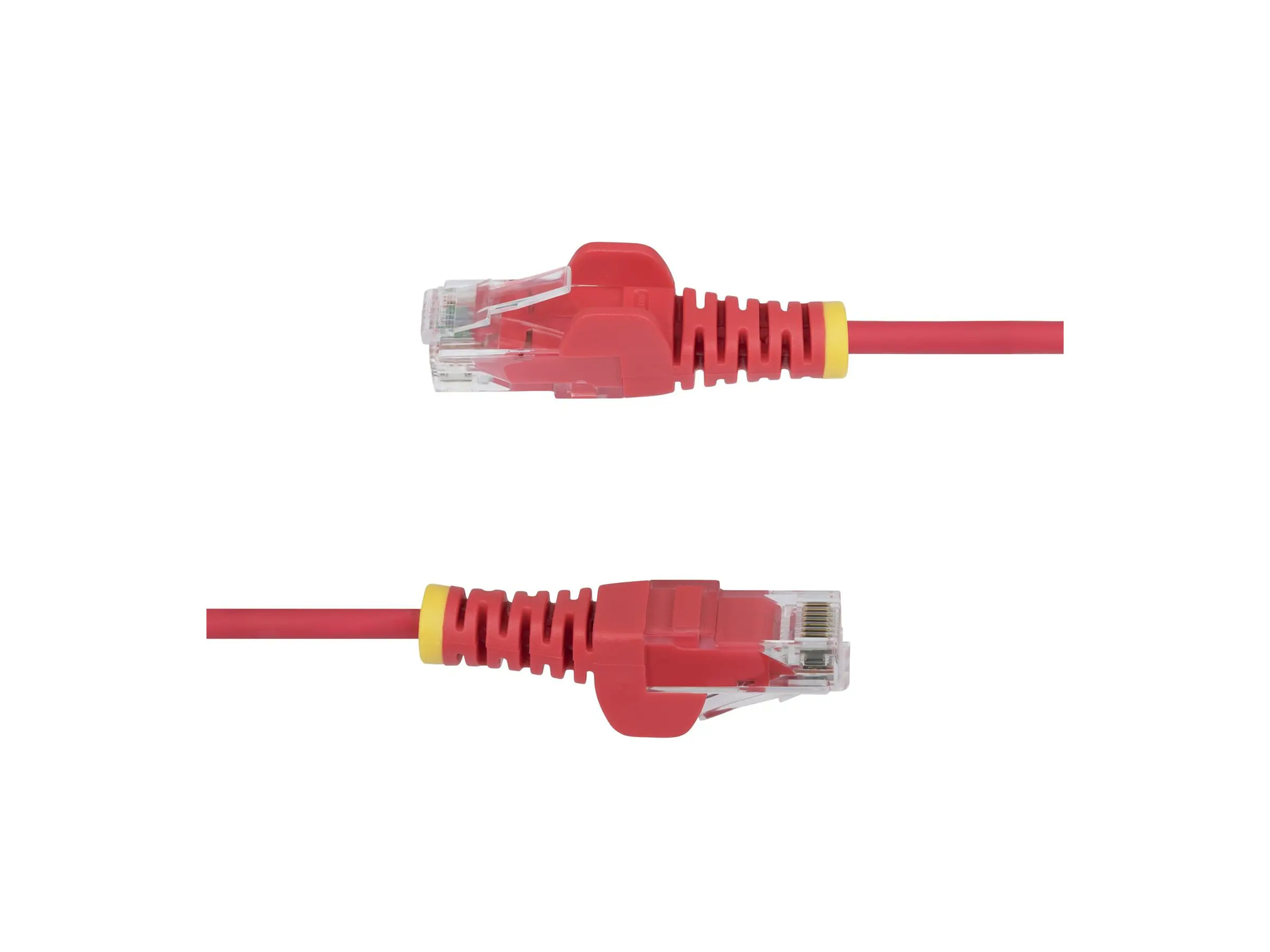 StarTech.com 15m Red Slim CAT6 Ethernet Cable, Snagless, 28AWG, LSZH - Patch-Kabel - RJ-45 (M)