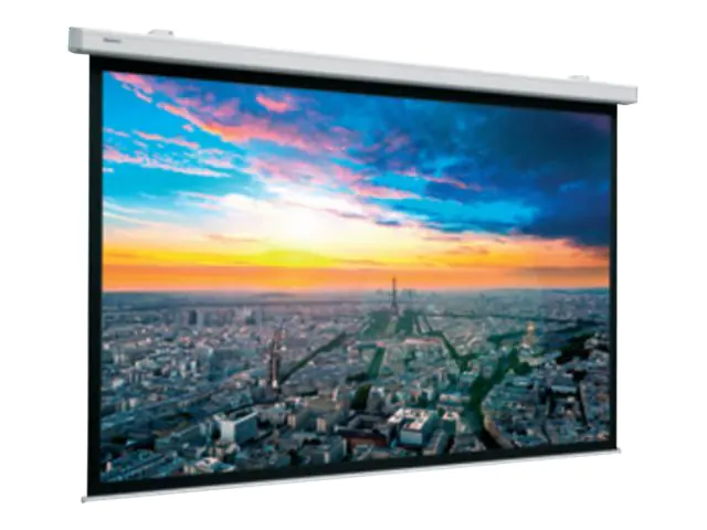 Projecta Compact RF Electrol - Leinwand - Deckenmontage möglich, geeignet für Wandmontage - motorisiert - 230 V - 271 cm (107") 10142011