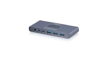 DIGITUS USB-C 3.0 HDMI KVM-Switch, 2-Port, 4K60Hz , Core Line