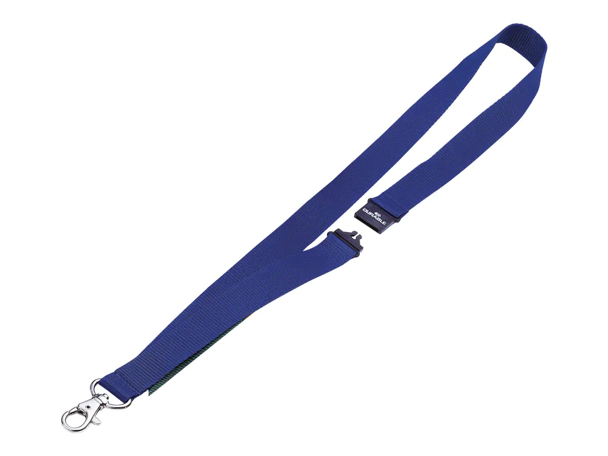 Durable Namensschildband - dunkelblau (Packung mit 10) 813707