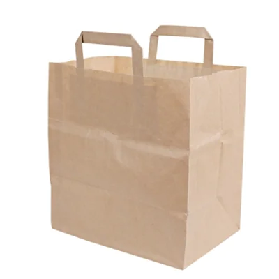 NATURE Star Tragetasche 25 x 17 x 26 cm (B x H x T) Kraftpapier braun 250 St./Pack.
