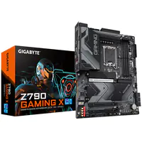 Gigabyte Z790 GAMING X - 1.0 - Motherboard - ATX - LGA1700-Sockel - Z790 Chipsatz - USB 3.2 Gen 1, USB-C 3.2 Gen 2x2, USB-C 3.2 Gen2, USB 3.2 Gen 2 - 2.5 Gigabit LAN - Onboard-Grafik (CPU erforderlich) - High Definition Audio (7.1-Channel)