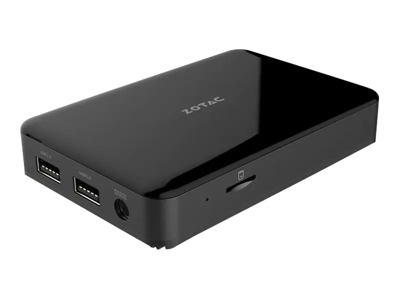 ZOTAC ZBOX P Series PI335 pico - Mini-PC - Celeron N4100 / 1.1 GHz - ZBOX-PI335-GK-W3C