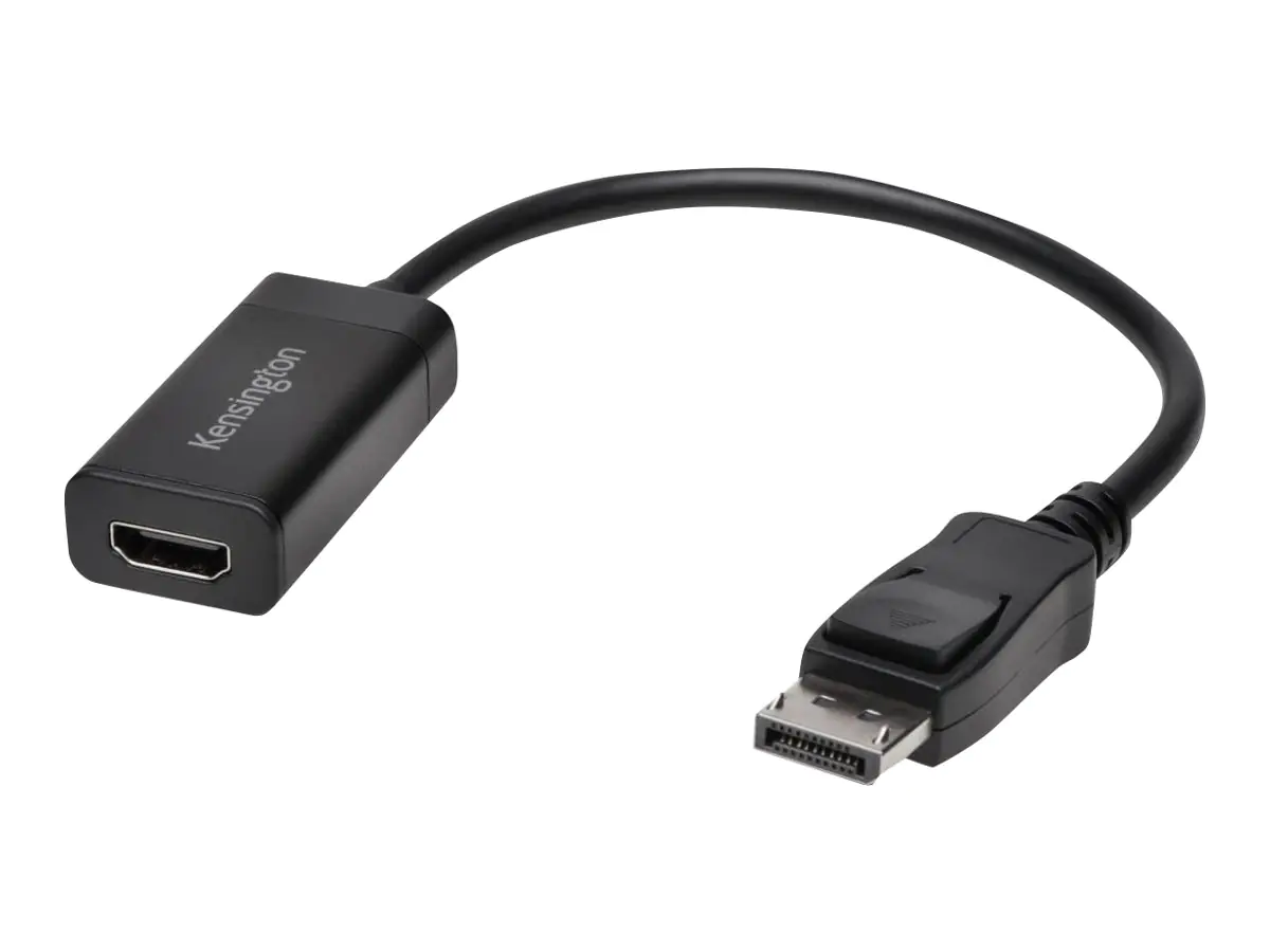 Kensington VP4000 4K Video Adapter - Videoadapter - DisplayPort männlich zu HDMI weiblich