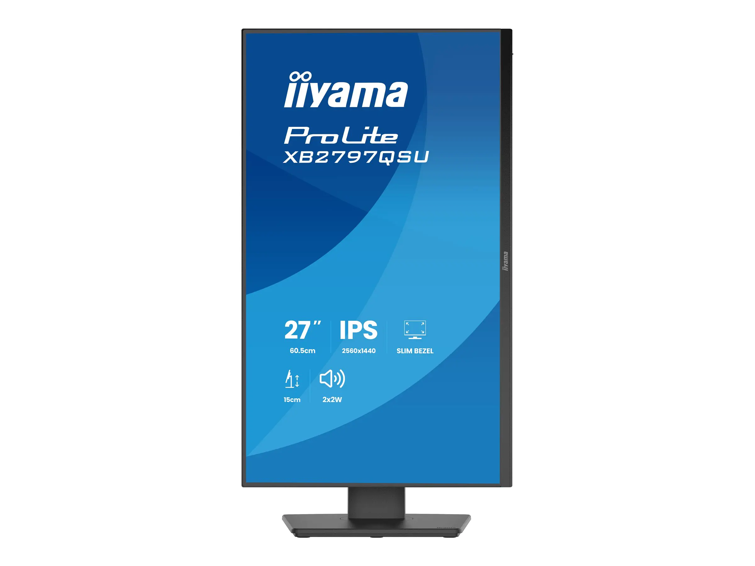 Iiyama ProLite XB2797QSU-B1 - LED-Monitor - 68.6 cm (27")
