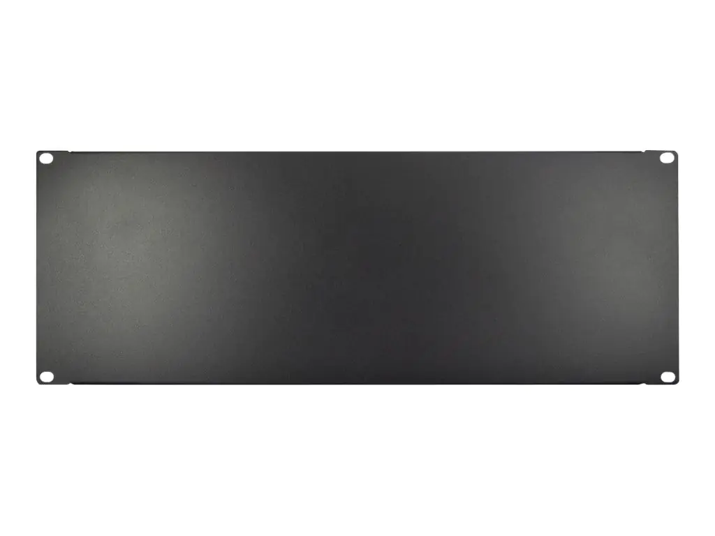 Inter-Tech Blindplatte - Schwarz, RAL 9005 - 4U - 48.3 cm (19") 88887271