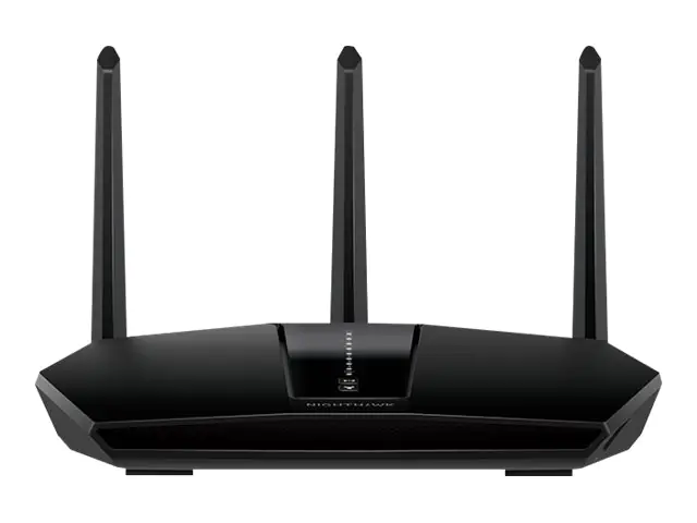Netgear Nighthawk RAX30 - Wireless Router 4-Port-Switch - 1GbE - Wi-Fi 6 - Dual-Band