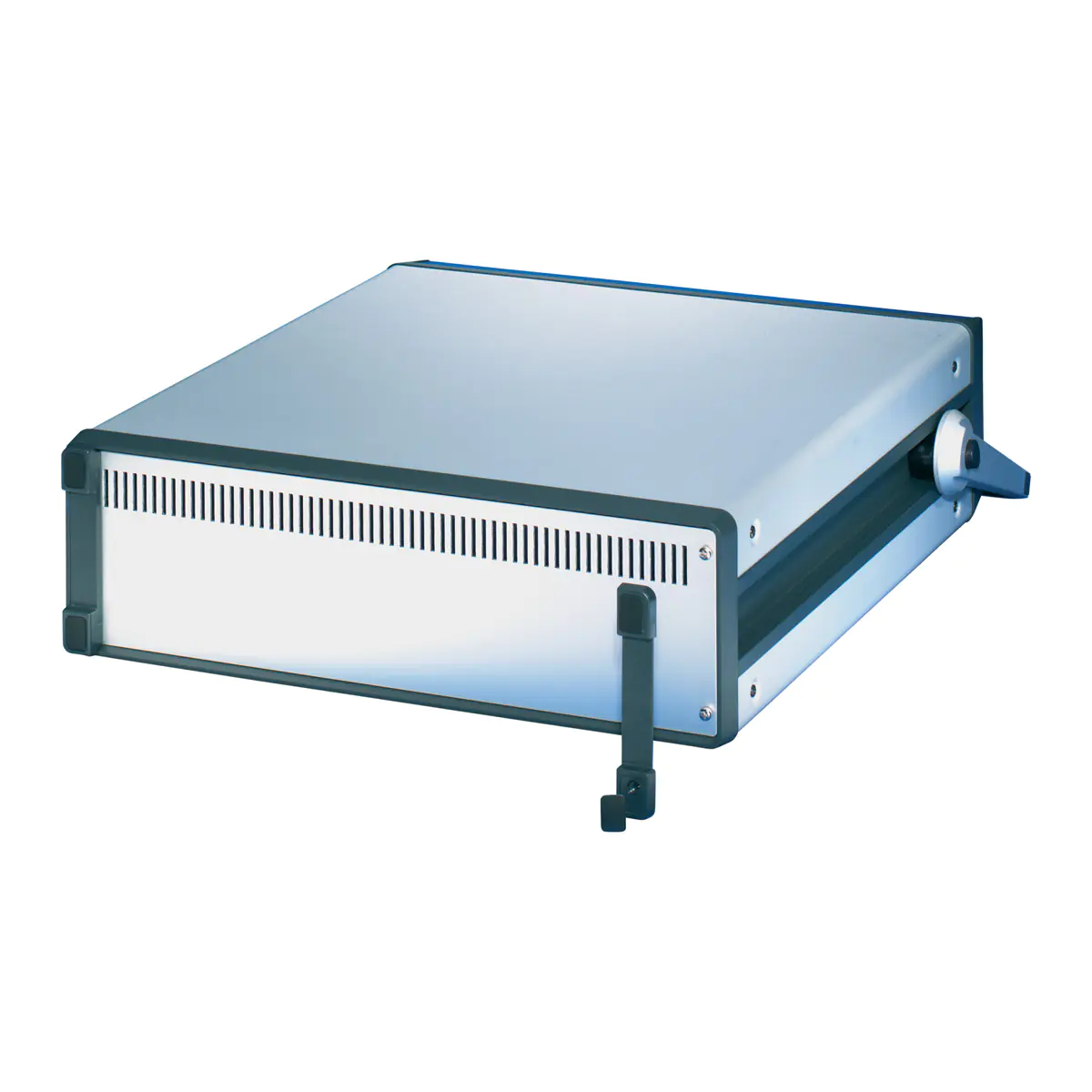 SCHROFF RUECKWANDFUSS RAL7016 24575114