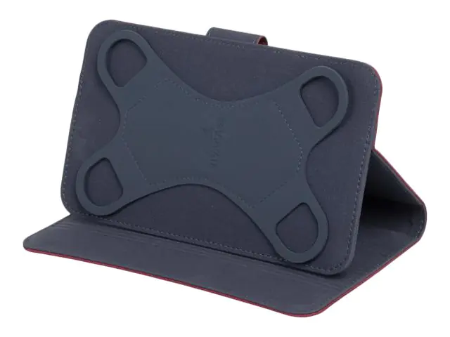 Riva Case Biscayne 3312 Universal - Flip-Hülle für Tablet / eBook-Reader - Polyester - Rot - 7"