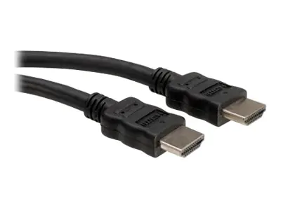 Secomp VALUE - HDMI-Kabel - HDMI männlich zu HDMI männlich - 7.5 m - abgeschirmt - Schwarz
