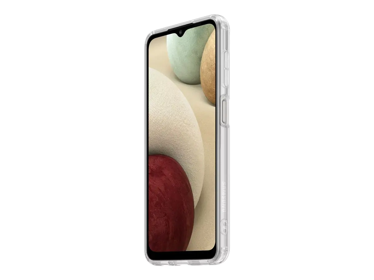 Samsung Soft Clear Cover EF-QA125 - Hintere Abdeckung für Mobiltelefon - durchsichtig - für Galaxy A12