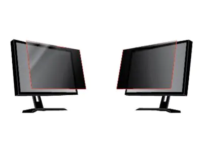3M Blickschutzfilter - Blickschutzfilter für Bildschirme - 48.3 cm (19") - Schwarz